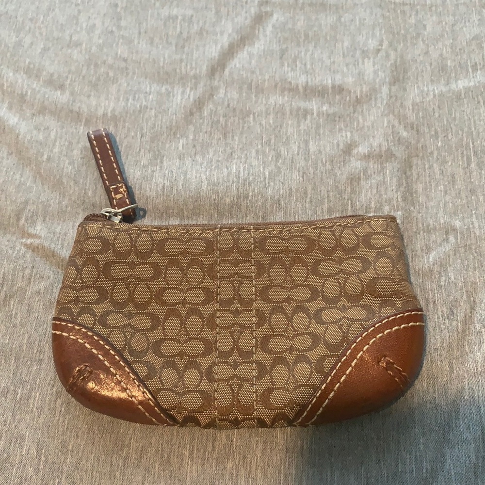 Coach coin purse